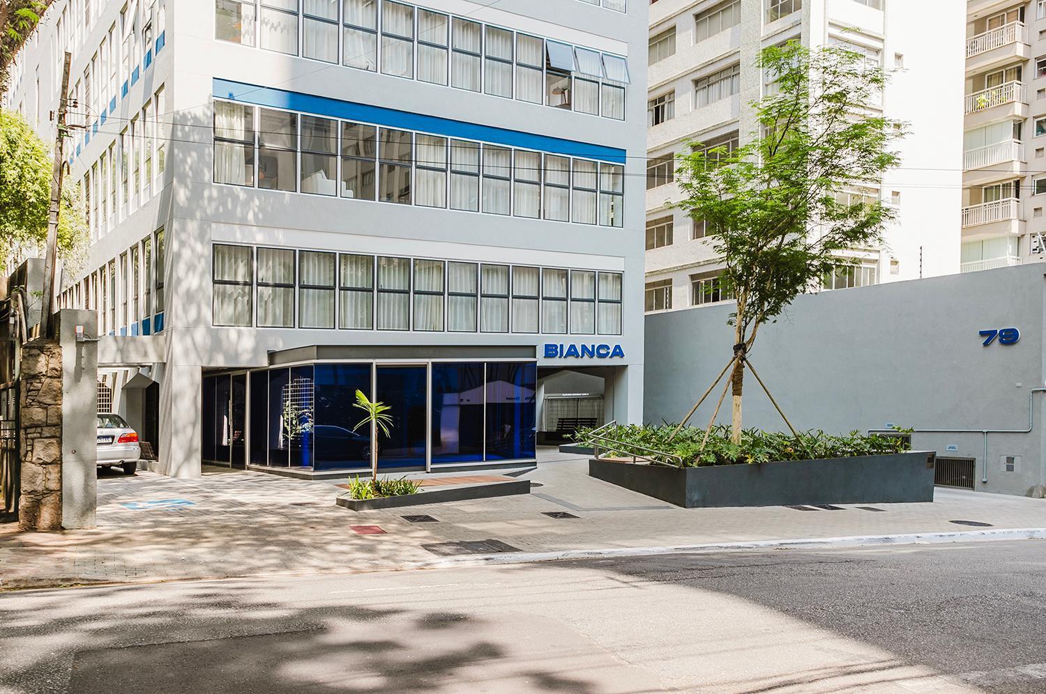 Tabas - Edificio Bianca Na Bela Vista Apartment Sao Paulo Exterior photo